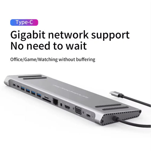 14-in-1 USB-C Docking Station ©