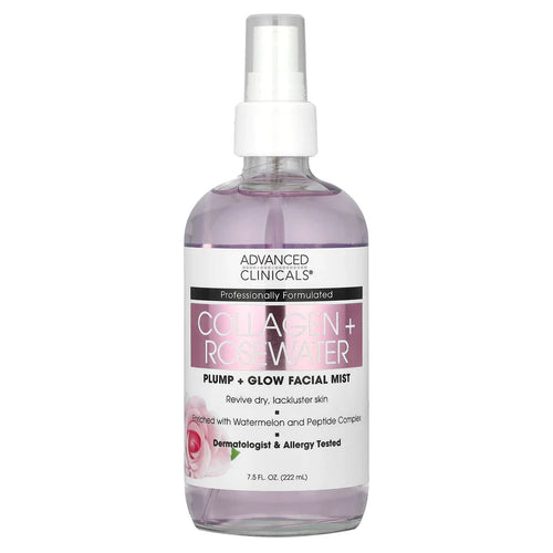 Advanced Clinicals - Collagen Glow Facial Mist