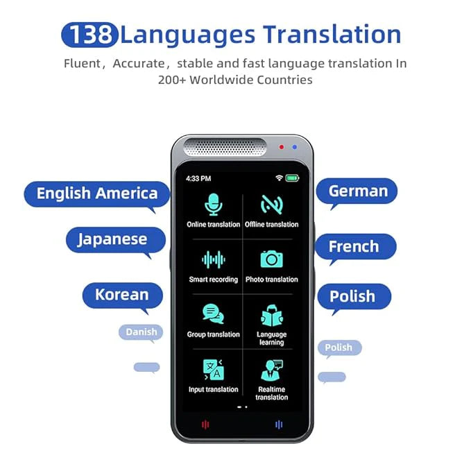 Artificial intelligence (AI) Translator ©