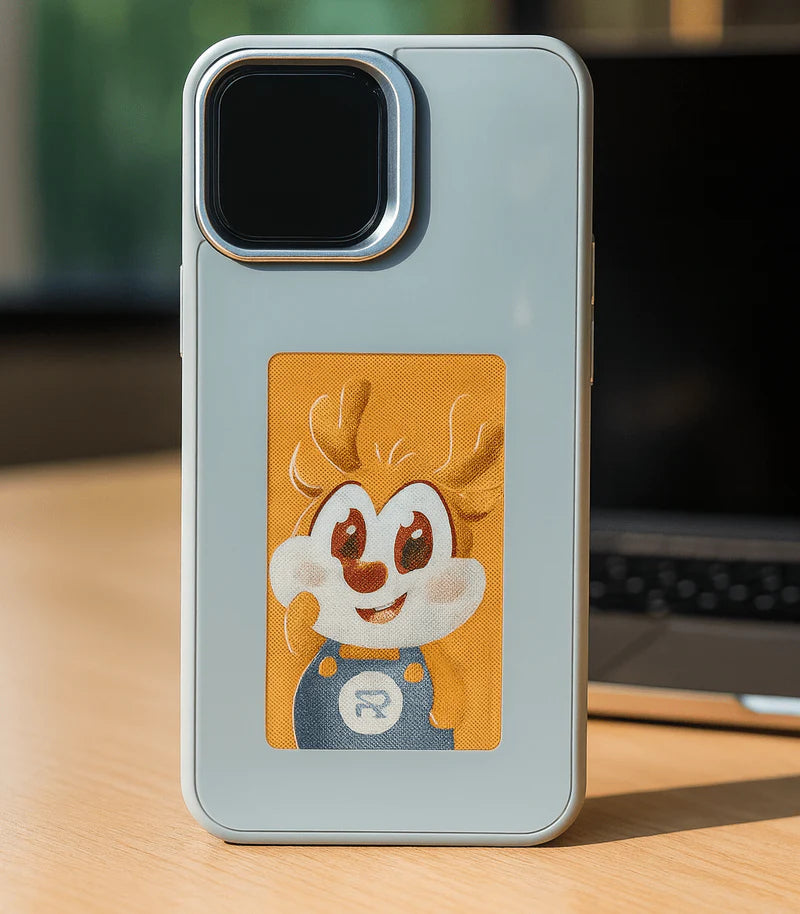 Cartoon Reindeer iPhone Case ©