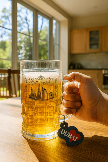 Dubai Skyline Souvenir Mug