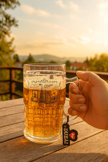 Dubai Skyline Souvenir Mug