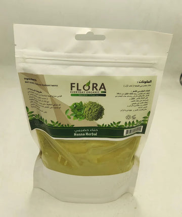 Flora Everyday Organic - Henna Herbal