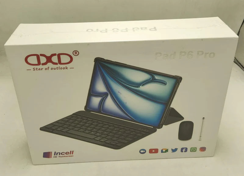 OXD - Pad P6 Pro Tablet © Ⓢ